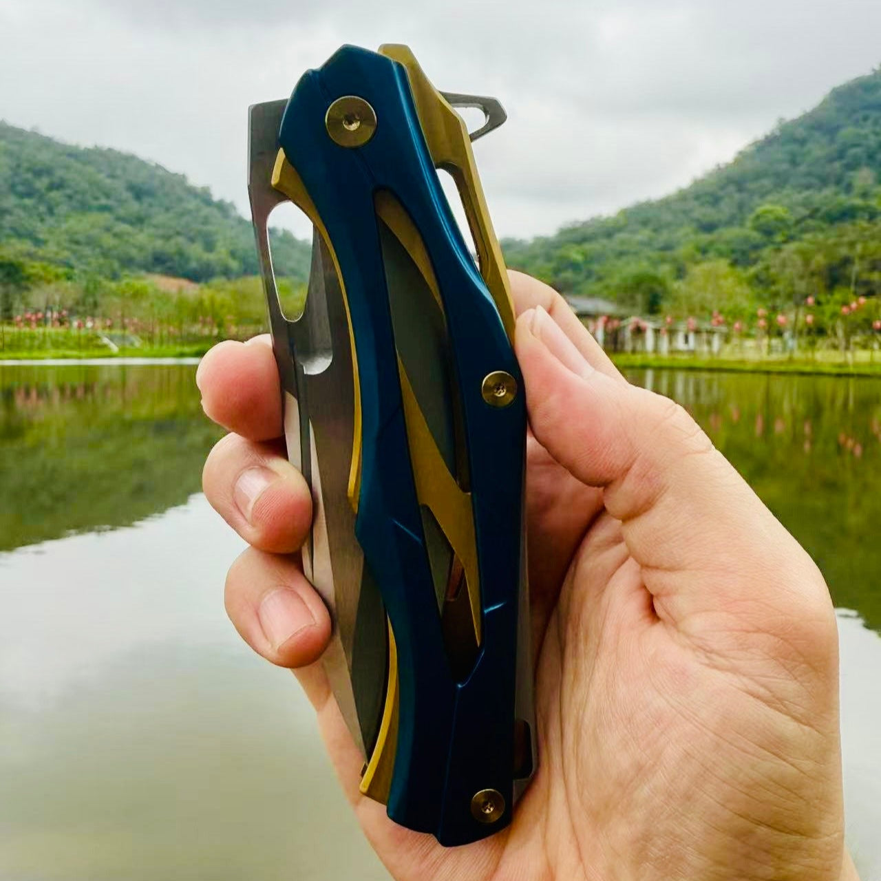 Transformers Bearing Folding Knife