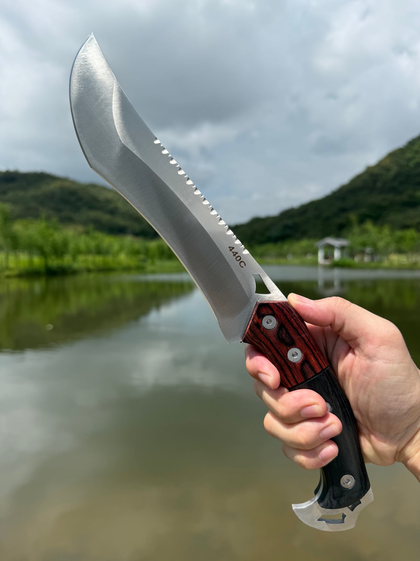 Wilderness T3G Survival Knife