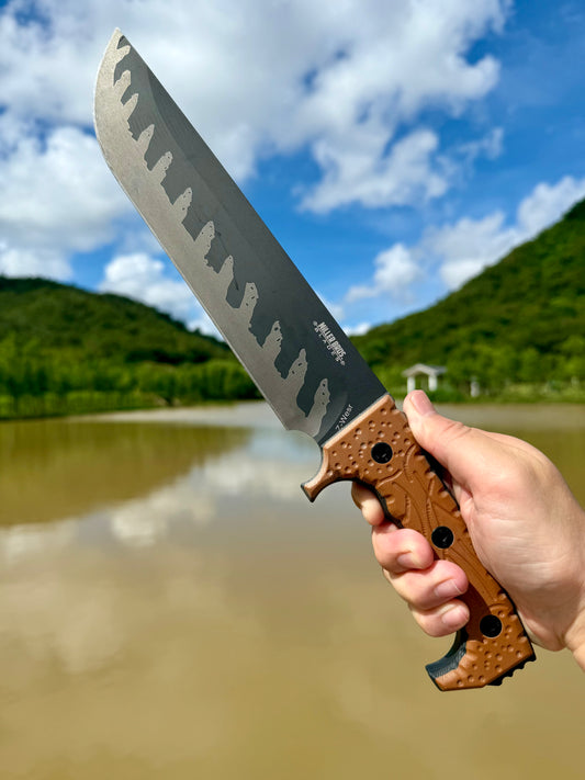 Miller M7 Survival Knife