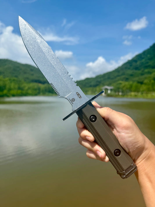 Raider ZT-9 Knife