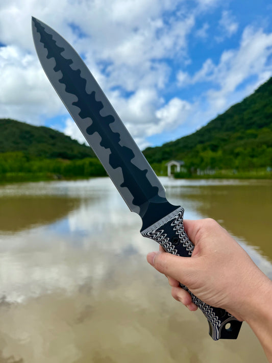 Jungle Knight Outdoor Knife