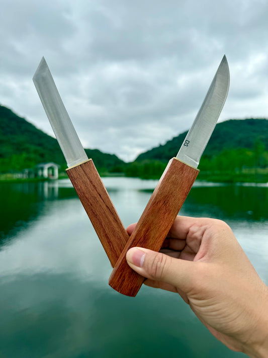 Twin Dragons Fusion Hunting Knife
