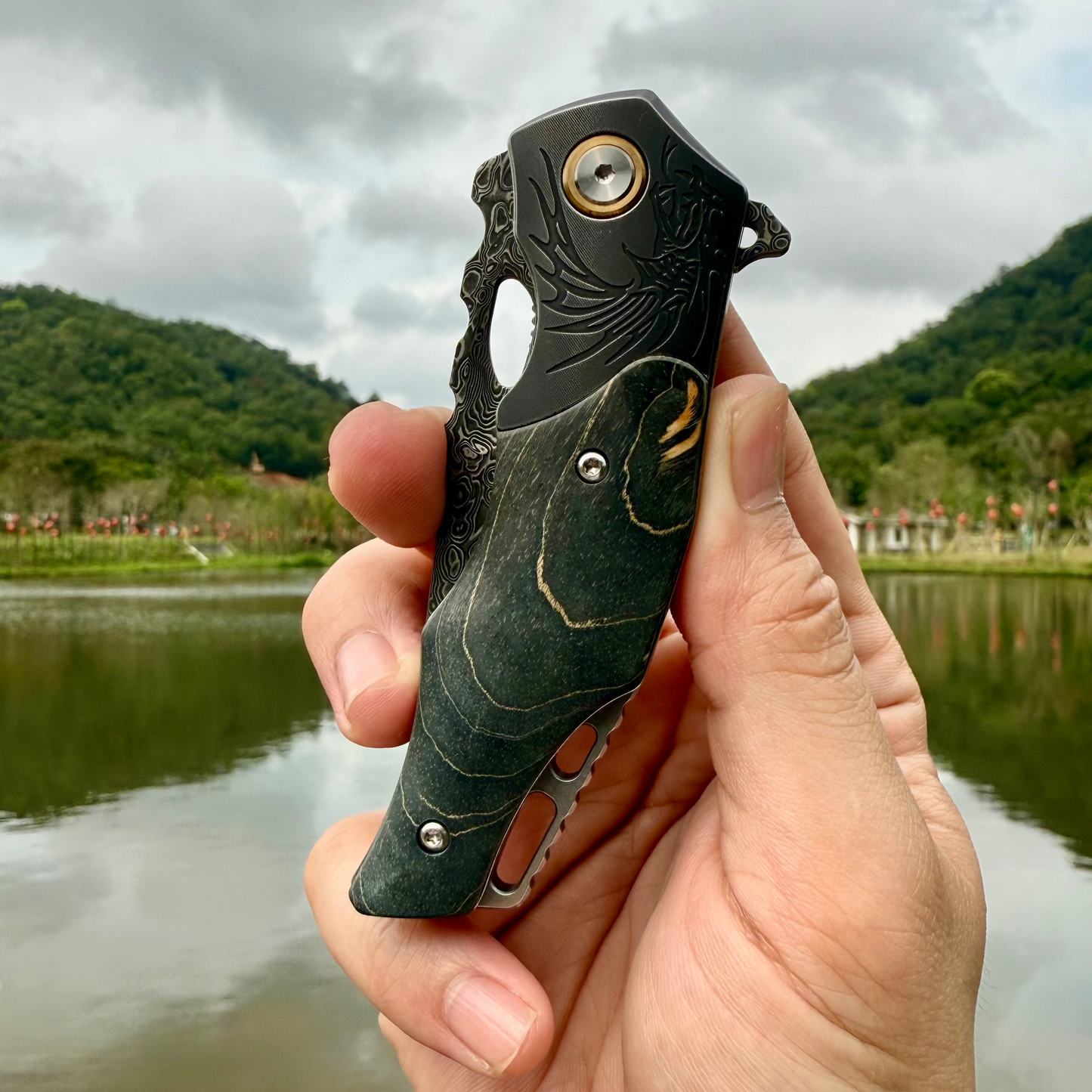 Mini Raptor Folding Knife