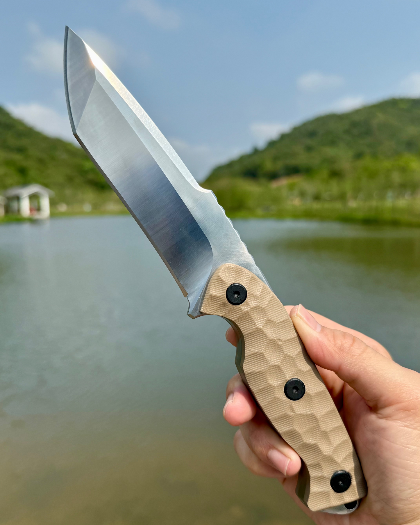 Titan Hunting Knife