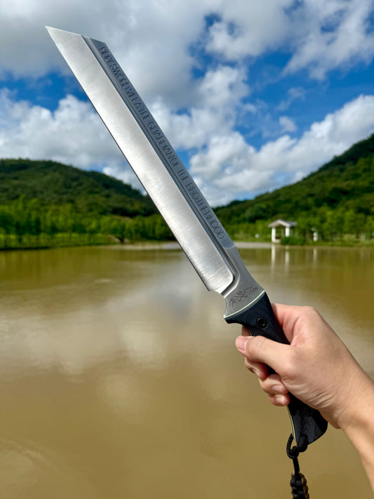 Viking Warship Survival Knife