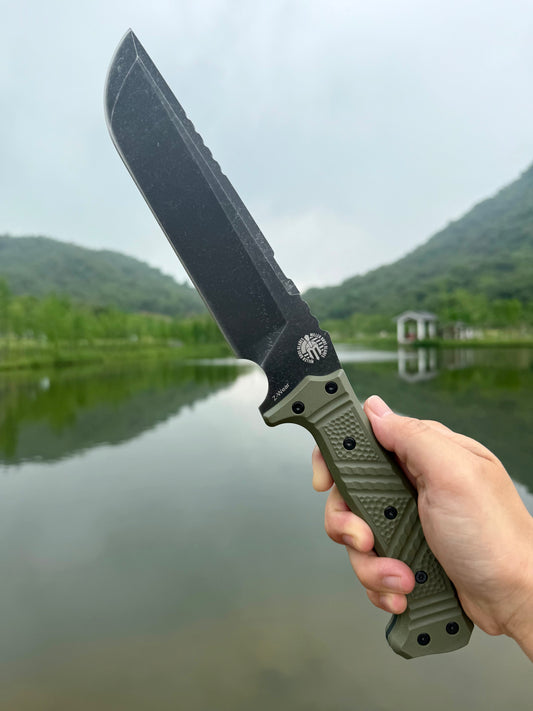 Green Ogre Survival Knife