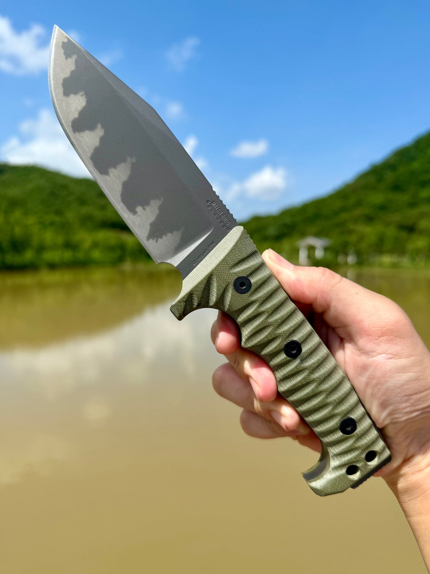 Miller M8 Compact Knife