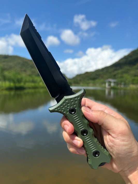 Battleship Tactical Fixed Blade Knife